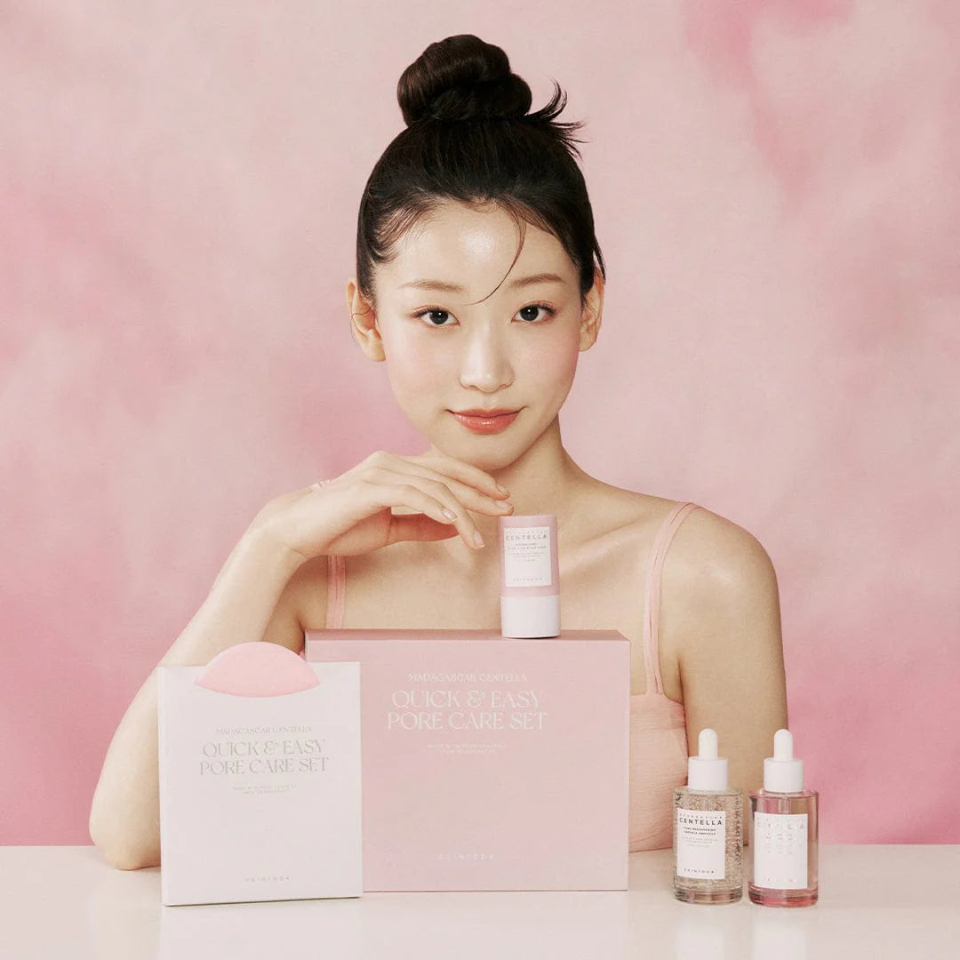 Skin1004 Quick & Easy Pore Care Set