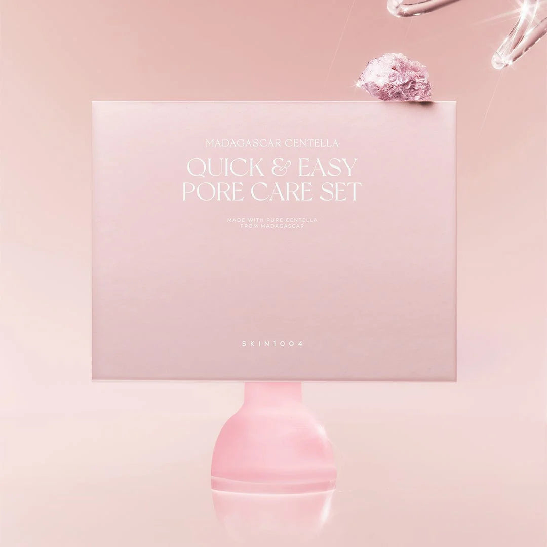 Skin1004 Quick & Easy Pore Care Set