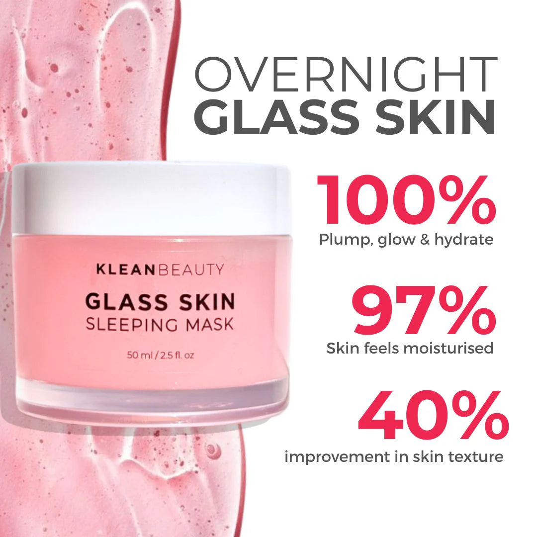 Klean Beauty Sleeping Mask 50ml