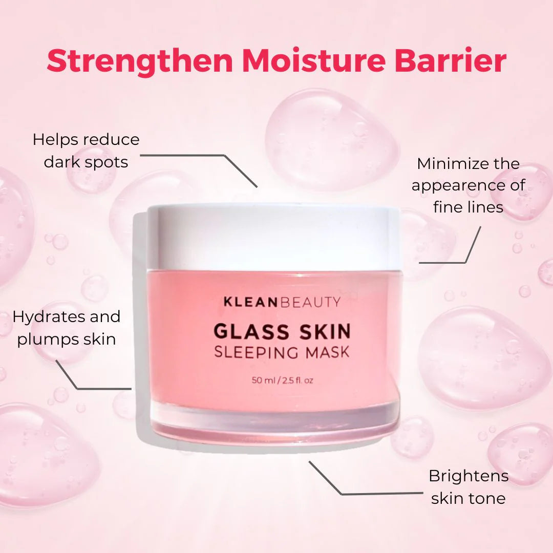 Klean Beauty Sleeping Mask 50ml