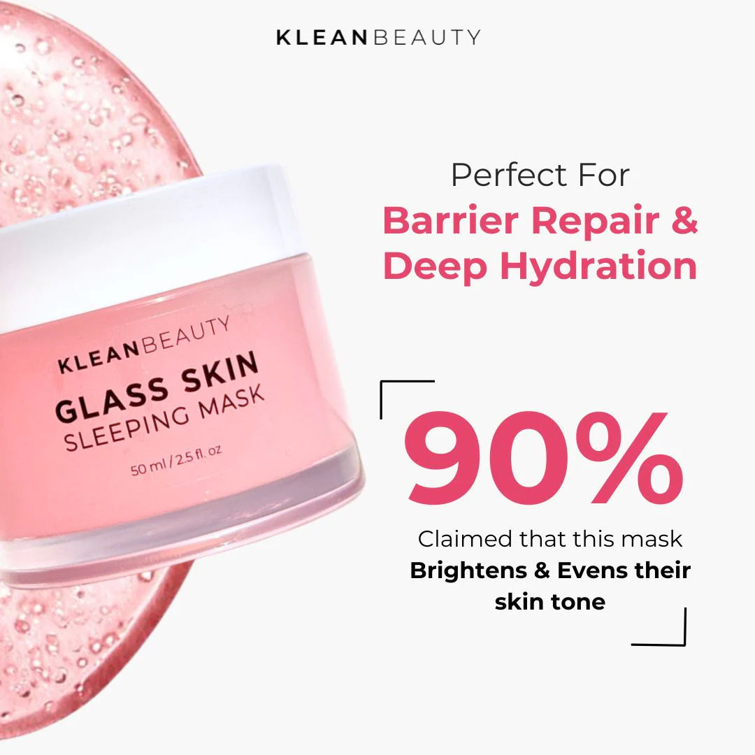 Klean Beauty Sleeping Mask 50ml