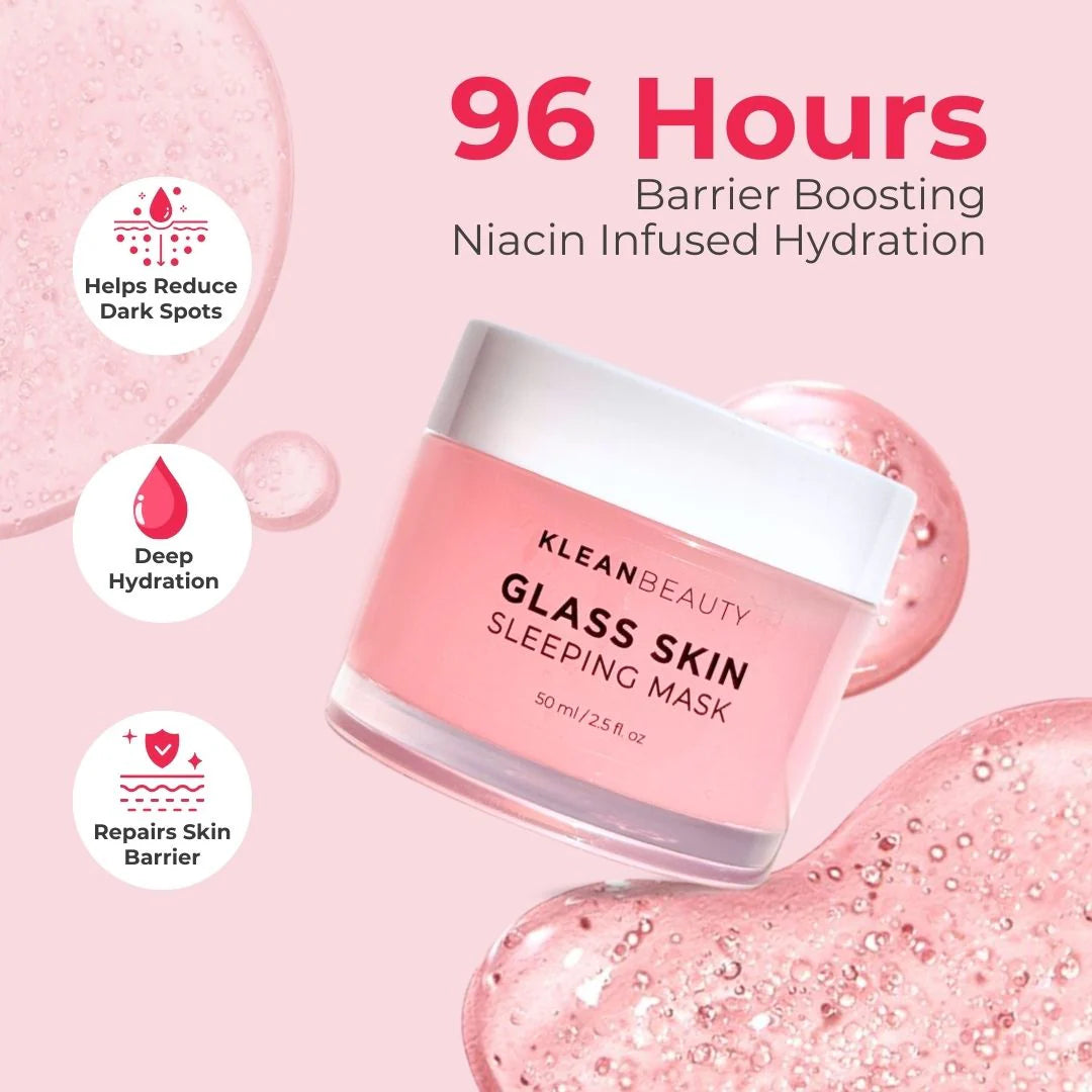 Klean Beauty Sleeping Mask 50ml