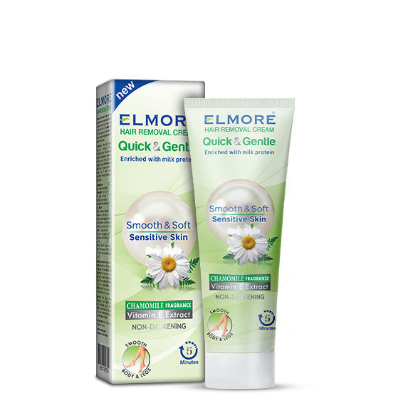 Elmore cream for gentle and fragrant hair removal