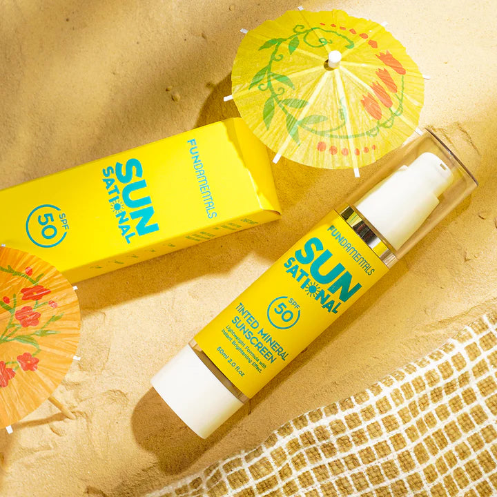 Fundamentals Sunsational - Tinted Sunblock with SPF 50