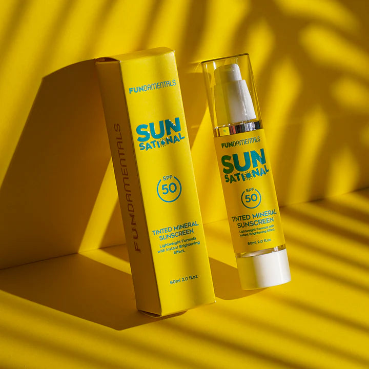 Fundamentals Sunsational - Tinted Sunblock with SPF 50