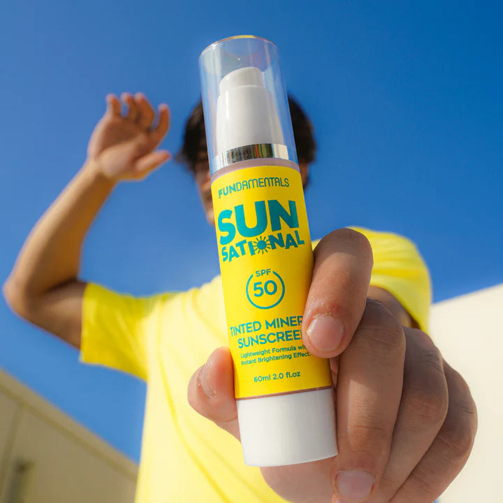 Fundamentals Sunsational - Tinted Sunblock with SPF 50