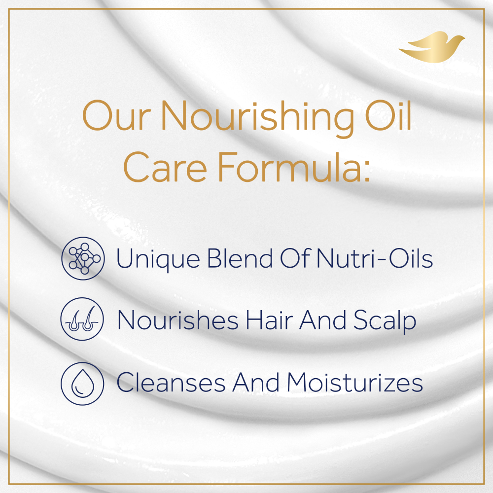 Dove Nourishing Oil Care Shampoo - 360ml