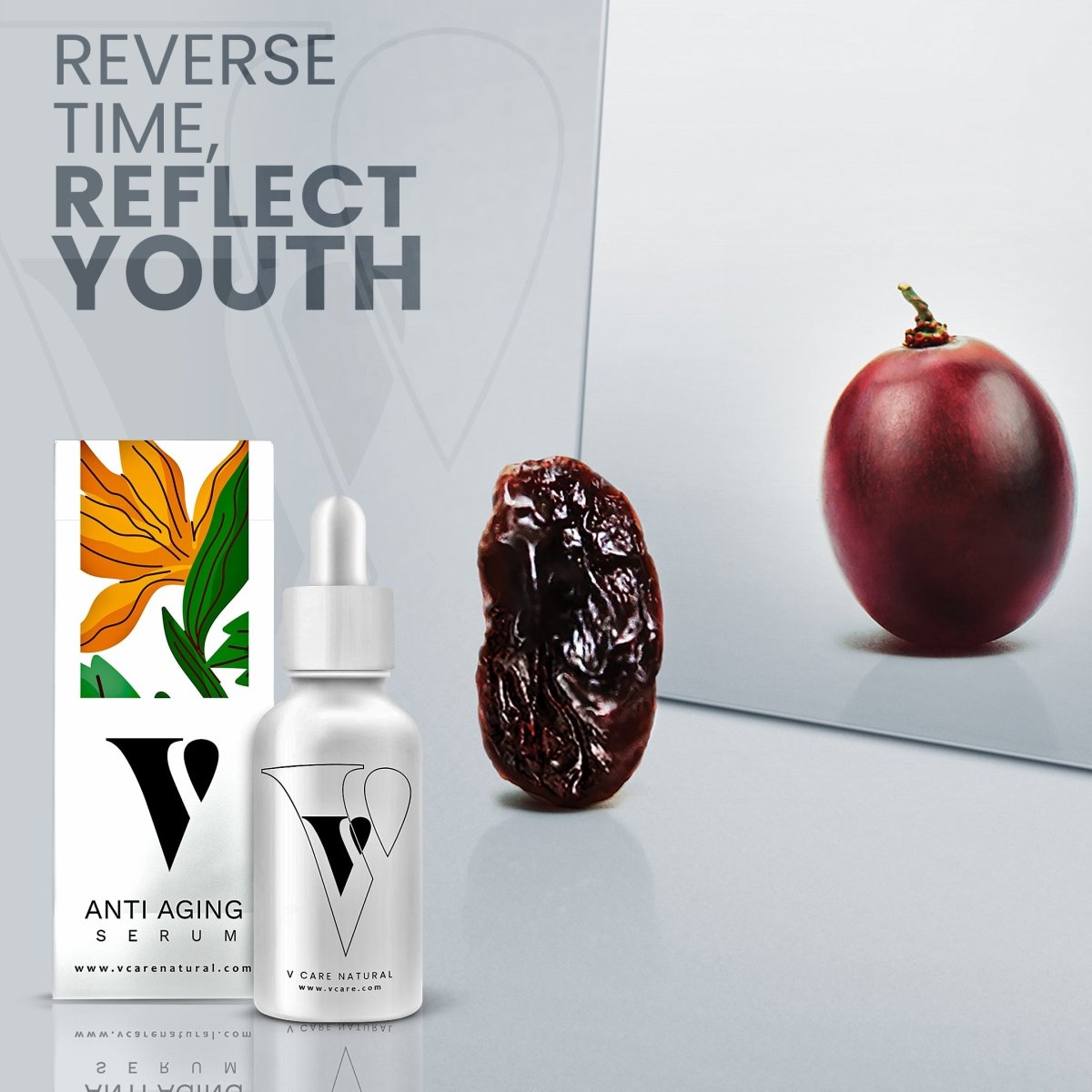 VCARE Natural Anti-Aging Serum - Vcare Natural