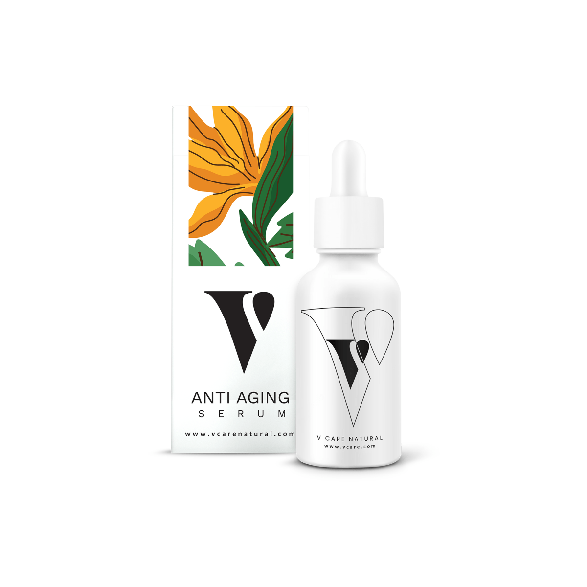 VCARE Natural Anti-Aging Serum - Vcare Natural