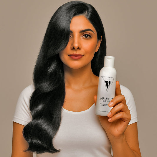 Vcare Natural Infused Hair Oil 100ml – Herbal Hair Care Solution