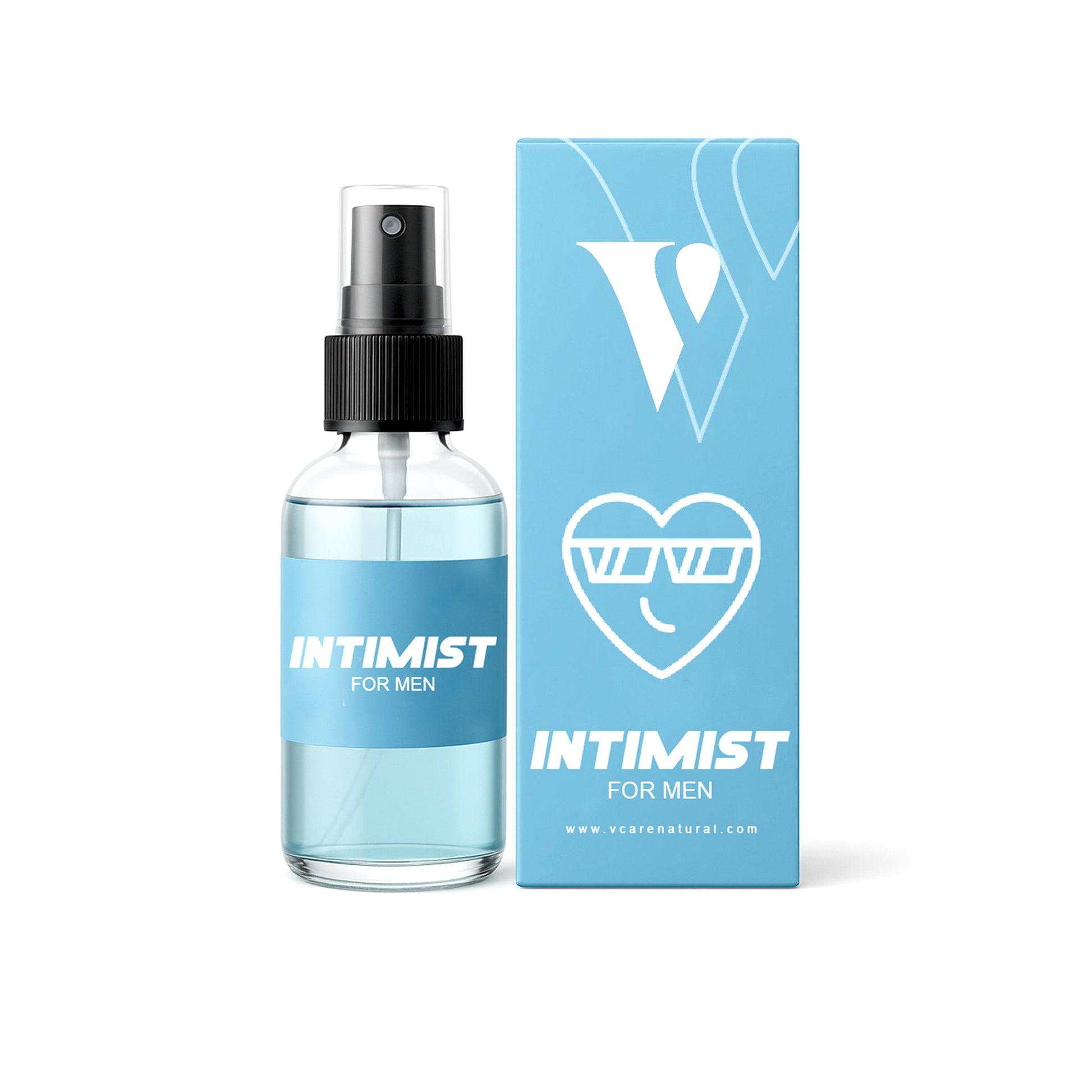 Vcare Natural Intimist Fragrance for Men – Private Part Spray