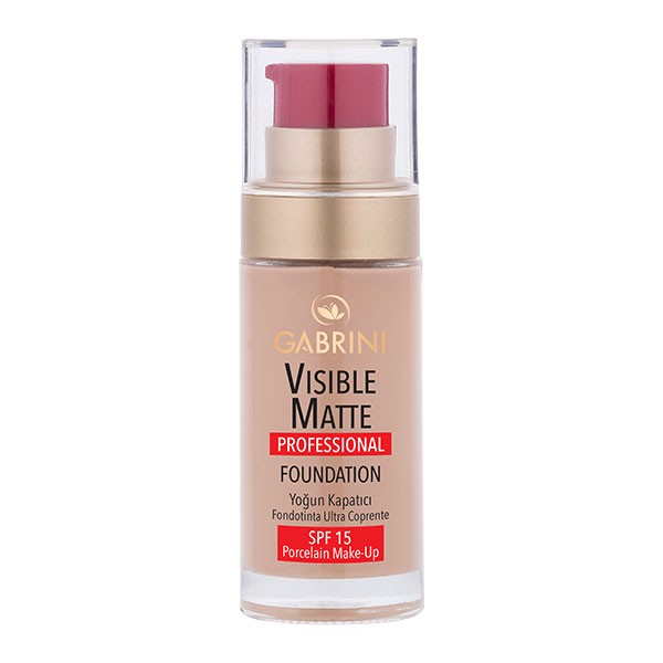 Gabrini Visible Matte Professional Foundation 01