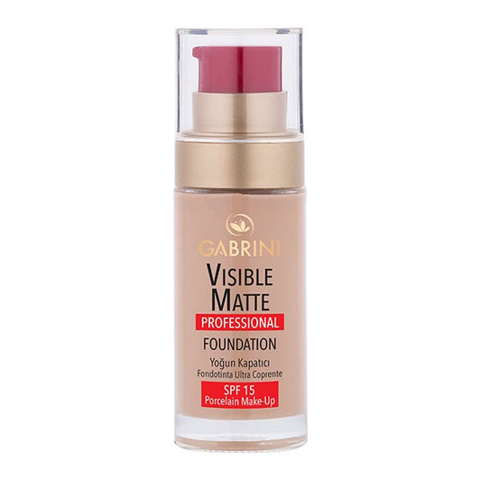 Gabrini Visible Matte Professional Foundation 01