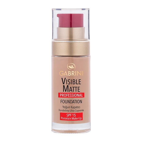 Gabrini Visible Matte Professional Foundation 03