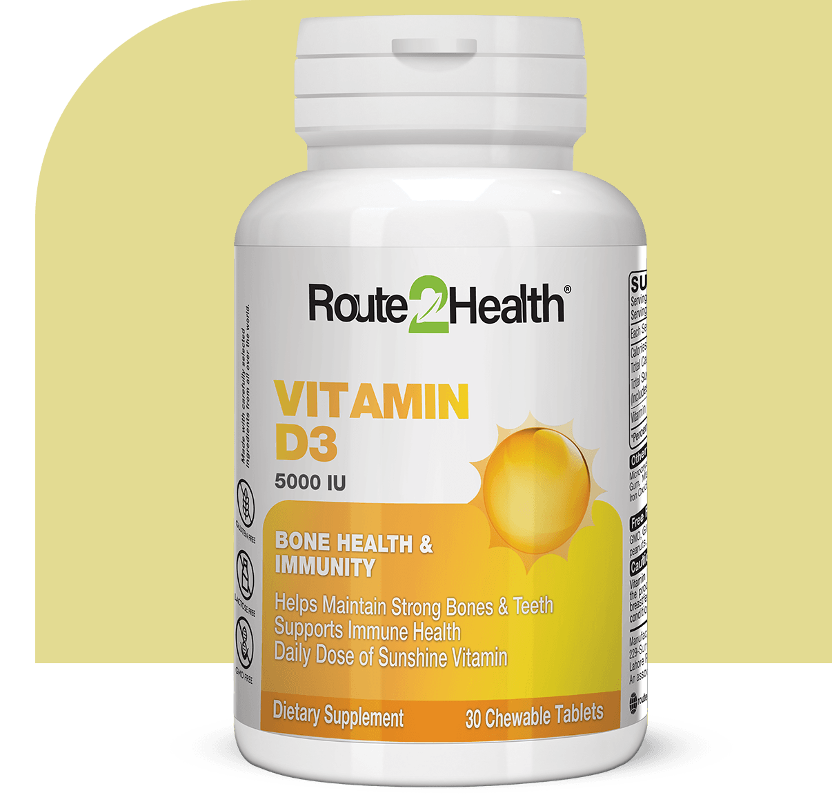 Route2Health Vitamin D3
