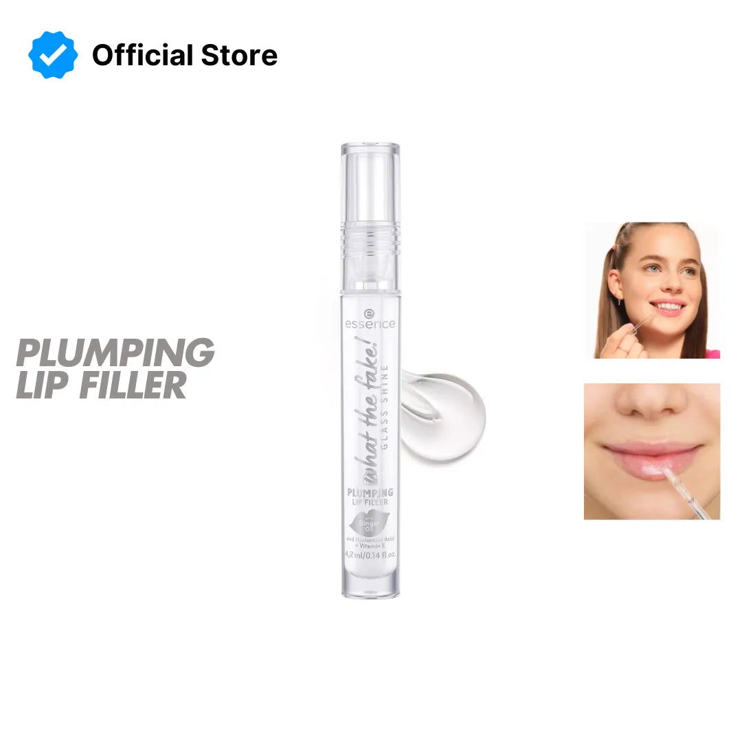 Essence What The Fake! Glass Shine Plumping Lip Filler 01