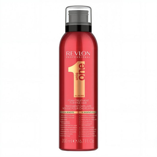 Revlon Professional UniqONE™ Foam Treatment - 200ml - "All-in-One" 10 Benefits Hair Serum - Classic Fragrance