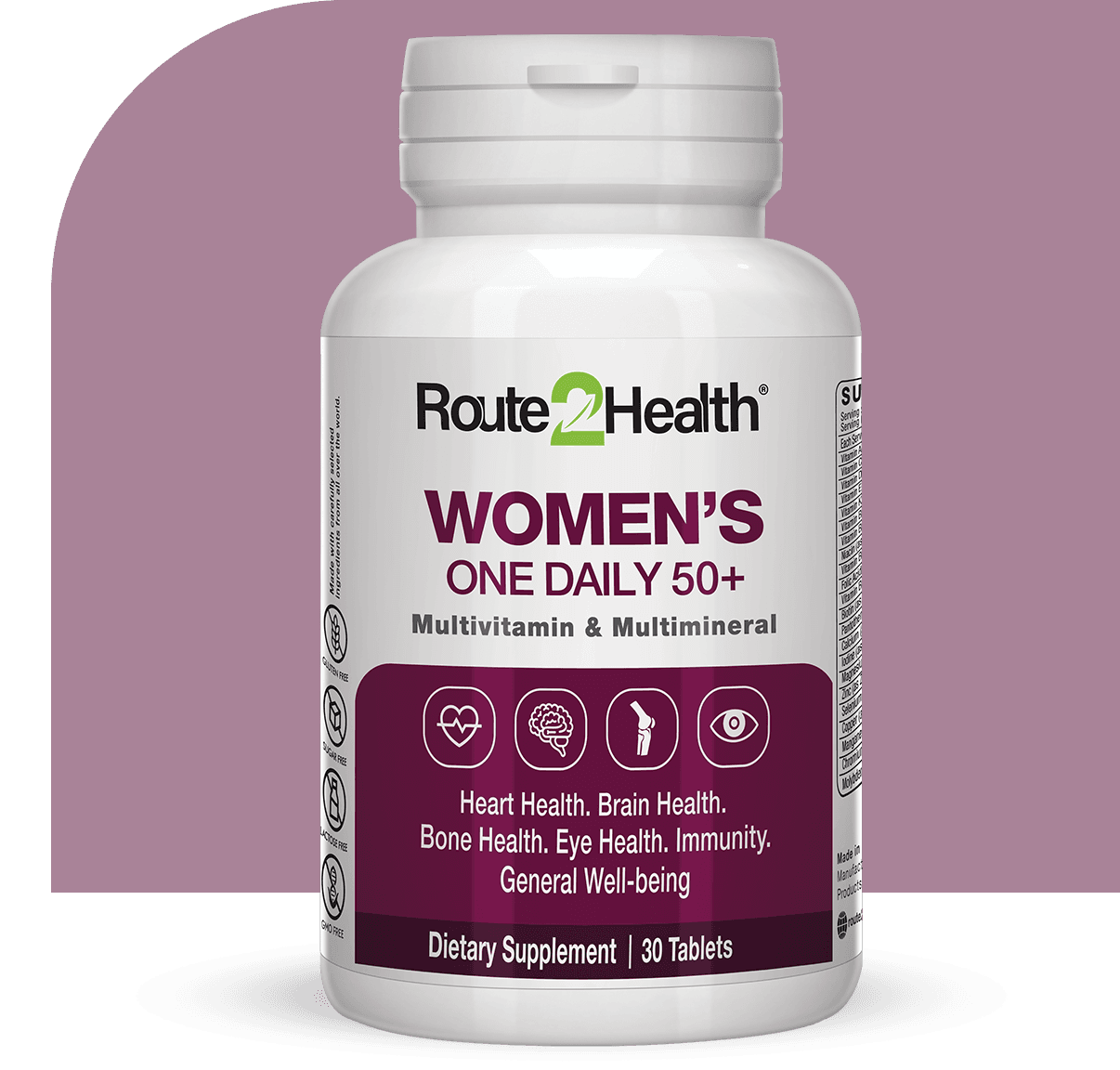 Route2Health Women's One Daily 50+