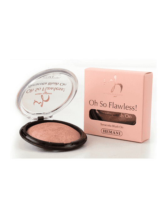 Hemani Oh So Flawless Terracotta Blush On - Bronze - Premium  from Hemani - Just Rs 1210.00! Shop now at Cozmetica
