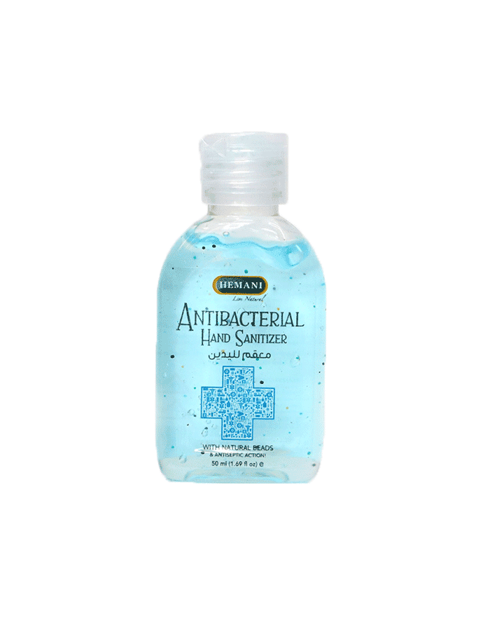 Hemani Antibacterial Hand Sanitizer 50Ml - Premium  from Hemani - Just Rs 155.00! Shop now at Cozmetica