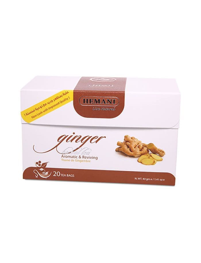 Hemani Herbal Tea Ginger - Premium  from Hemani - Just Rs 340.00! Shop now at Cozmetica