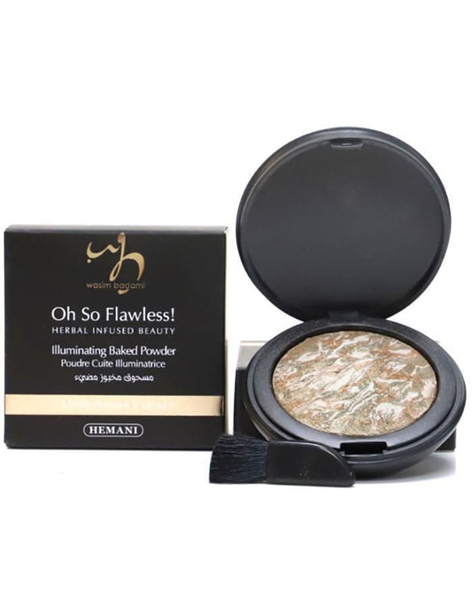 Hemani Herbal Infused Beauty Illuminating Baking Powder 219 Pearlescent - Premium  from Hemani - Just Rs 1545.00! Shop now at Cozmetica