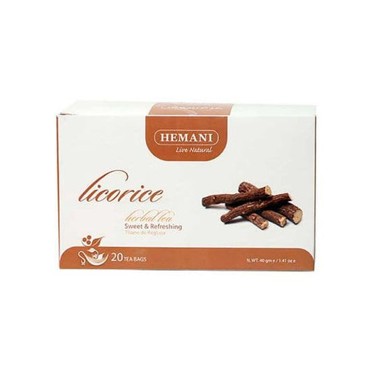Hemani Herbal Tea Licorice - Premium  from Hemani - Just Rs 340.00! Shop now at Cozmetica