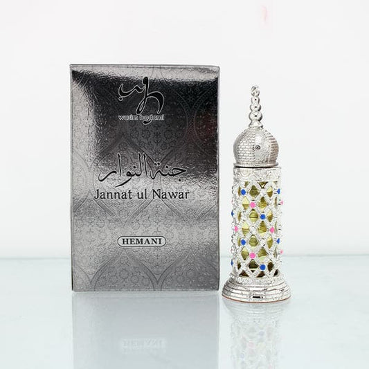 Hemani Jannat Ul Nawar Attar - Premium  from Hemani - Just Rs 915.00! Shop now at Cozmetica