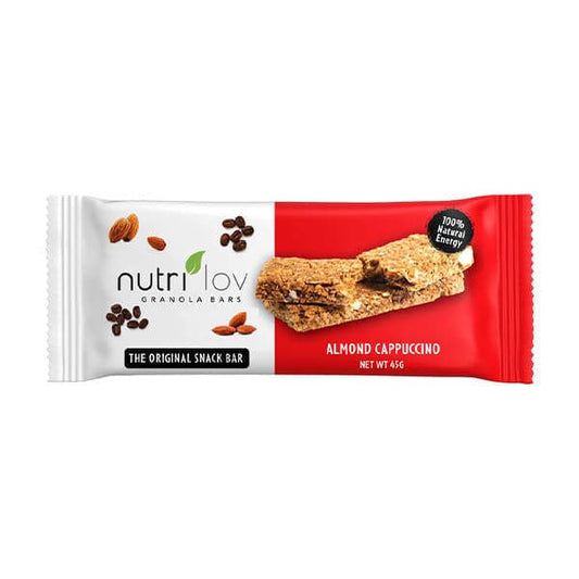 Hemani Nutrilov Almond Cappuccino Bar 45G - Premium  from Hemani - Just Rs 135.00! Shop now at Cozmetica