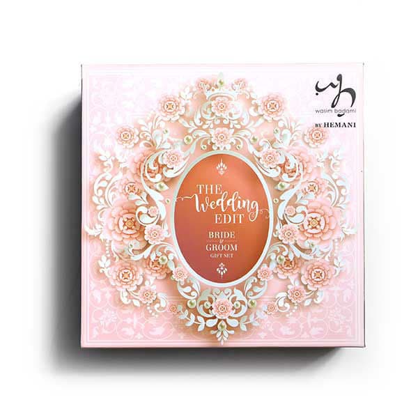 Hemani Bride & Groom Gift Set - The Wedding Edit - Premium  from Hemani - Just Rs 3560.00! Shop now at Cozmetica
