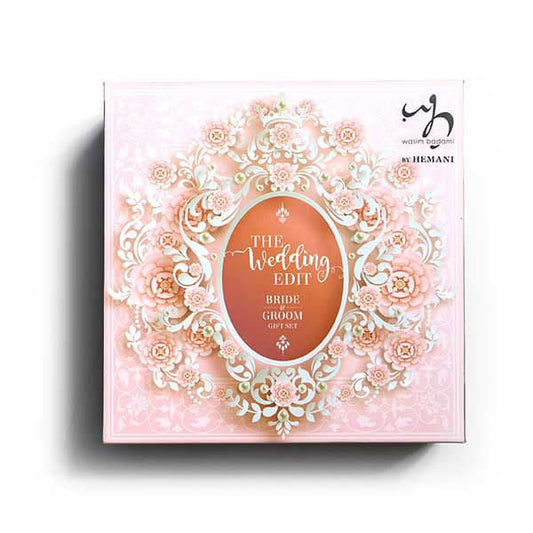 Hemani Bride & Groom Gift Set - The Wedding Edit - Premium  from Hemani - Just Rs 3560.00! Shop now at Cozmetica