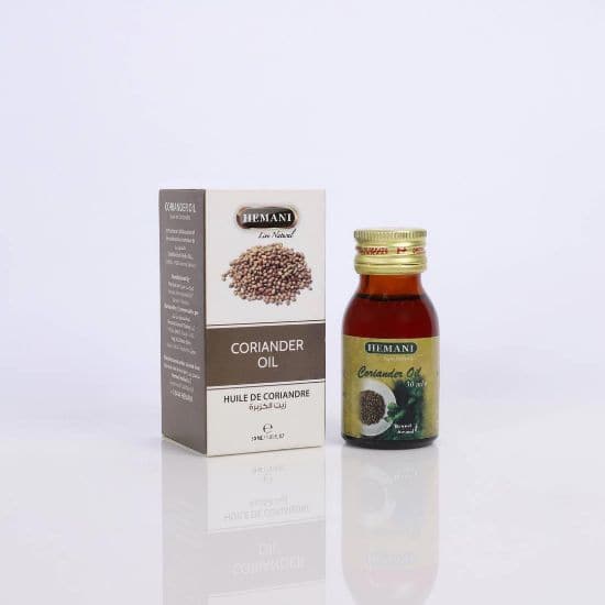 Hemani Coriander Oil 30Ml - Premium  from Hemani - Just Rs 345.00! Shop now at Cozmetica
