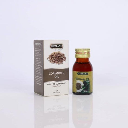 Hemani Coriander Oil 30Ml - Premium  from Hemani - Just Rs 345.00! Shop now at Cozmetica