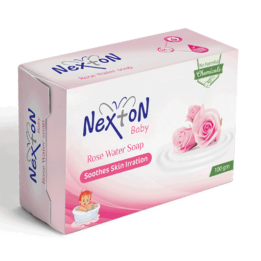 Nexton Baby Soap Rose Water - Premium Facial Cleansers from Nexton - Just Rs 225! Shop now at Cozmetica