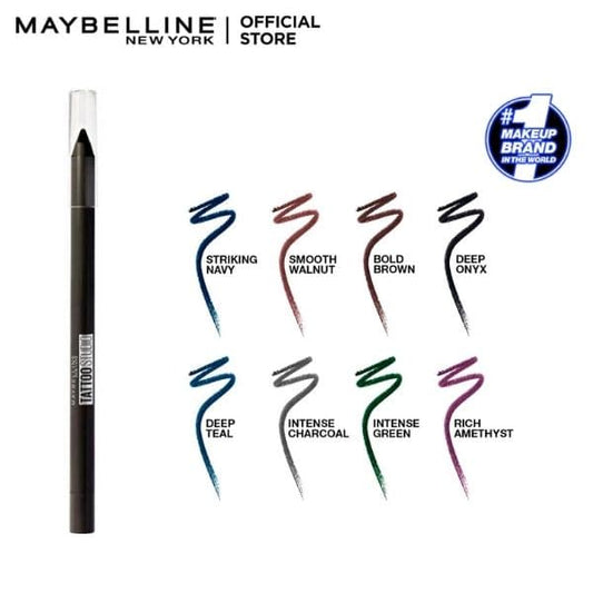 Maybelline New York Tattoo Studio Gel Pencil Liner - Premium Eyeliner from Maybelline - Just Rs 1597! Shop now at Cozmetica