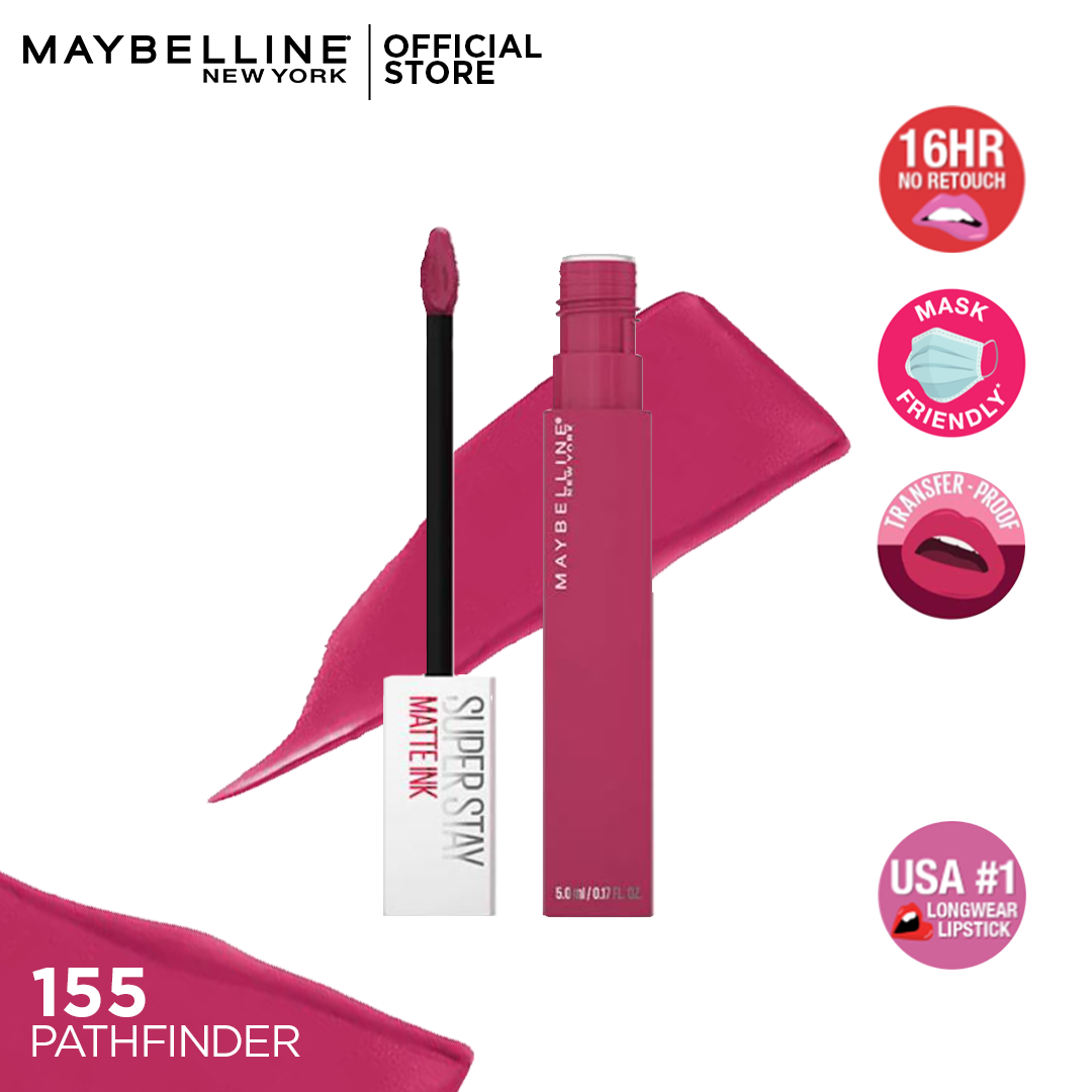 Maybelline New York SuperStay Matte Ink Liquid Lipstick - Premium Lipstick from Maybelline - Just Rs 2137! Shop now at Cozmetica
