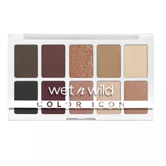Wet n Wild Color Icon Eyeshadow 10 Pan Palette Nude Awakening