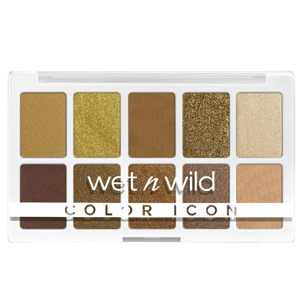 Wet n Wild Color Icon 10 Palette-Call Me Sunshine