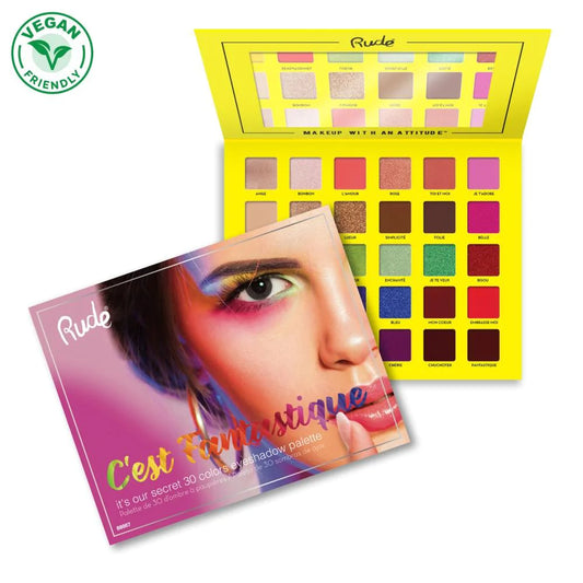 Rude C'est Fantastique 30 Eyeshadow Palette