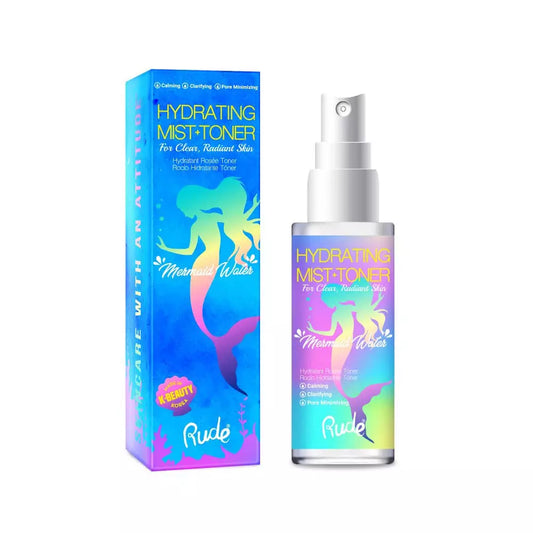 Rude Mermaid Water Hydrating Mist Toner