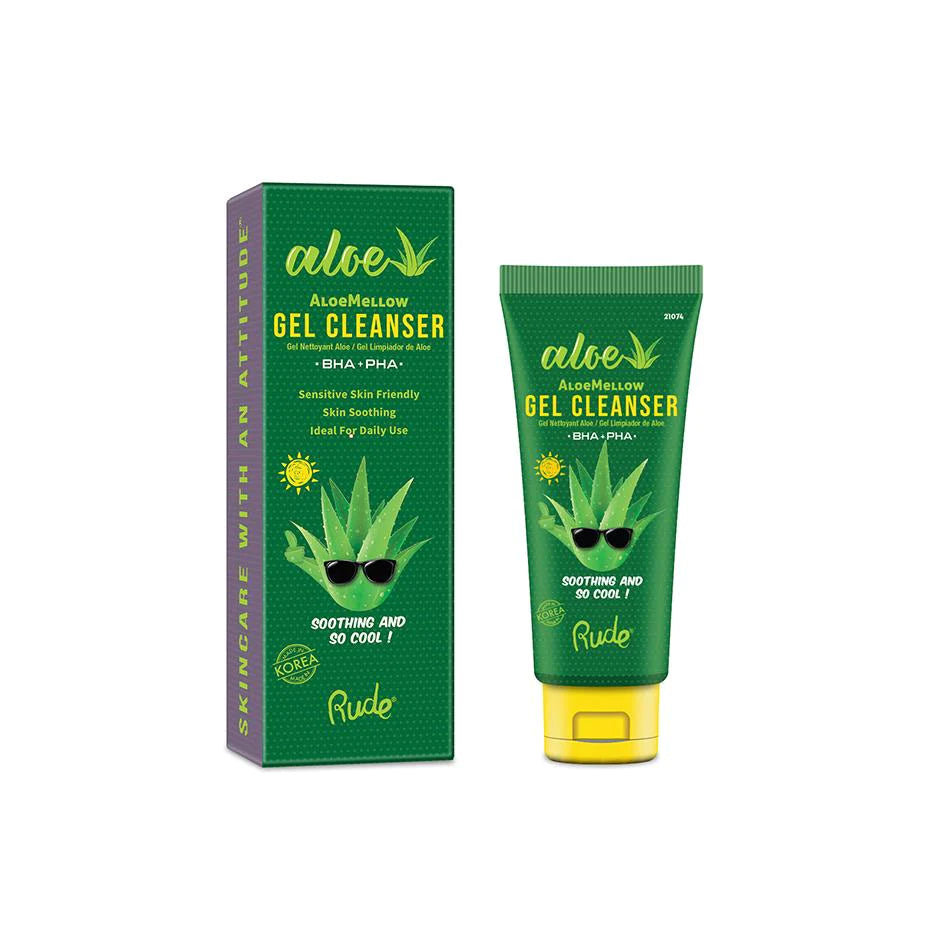 Rude Aloemelon Foaming Facial Cleanser
