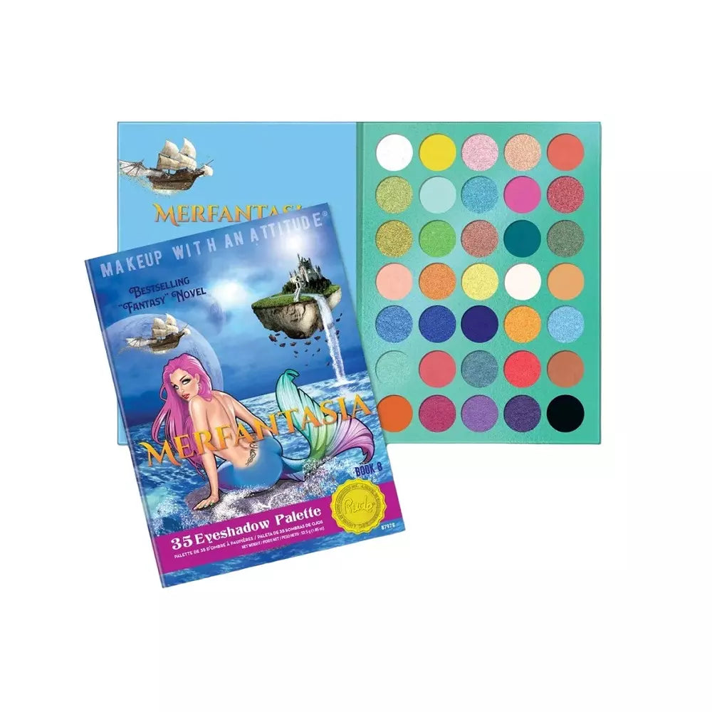 Rude Merfantasia 35 Eyeshadow Palette  Book 8