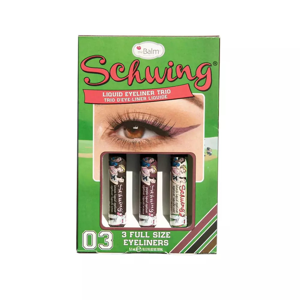 The Balm Schwing® Trio Limited Edition