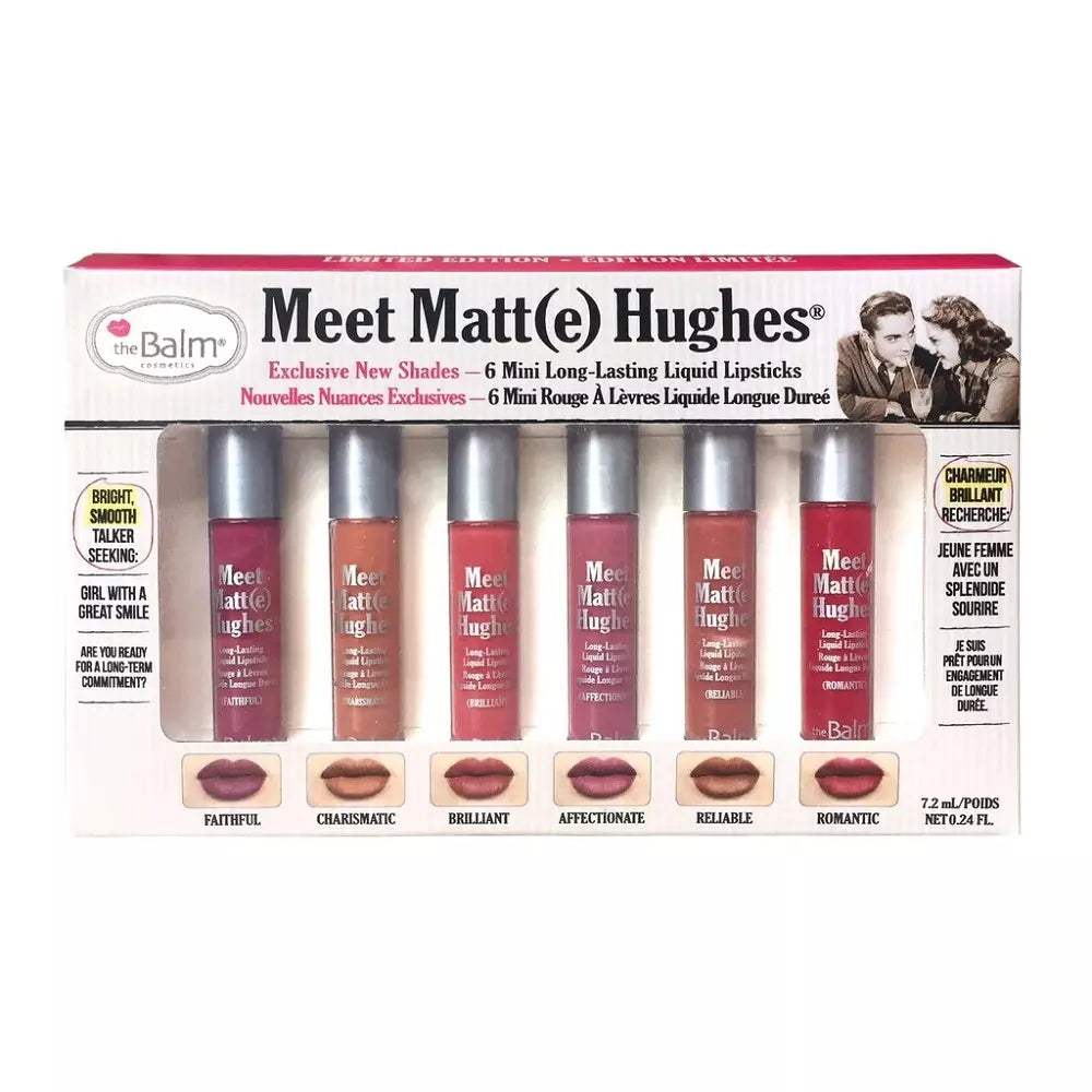 The Balm Meet Matte Hughes Vol 2