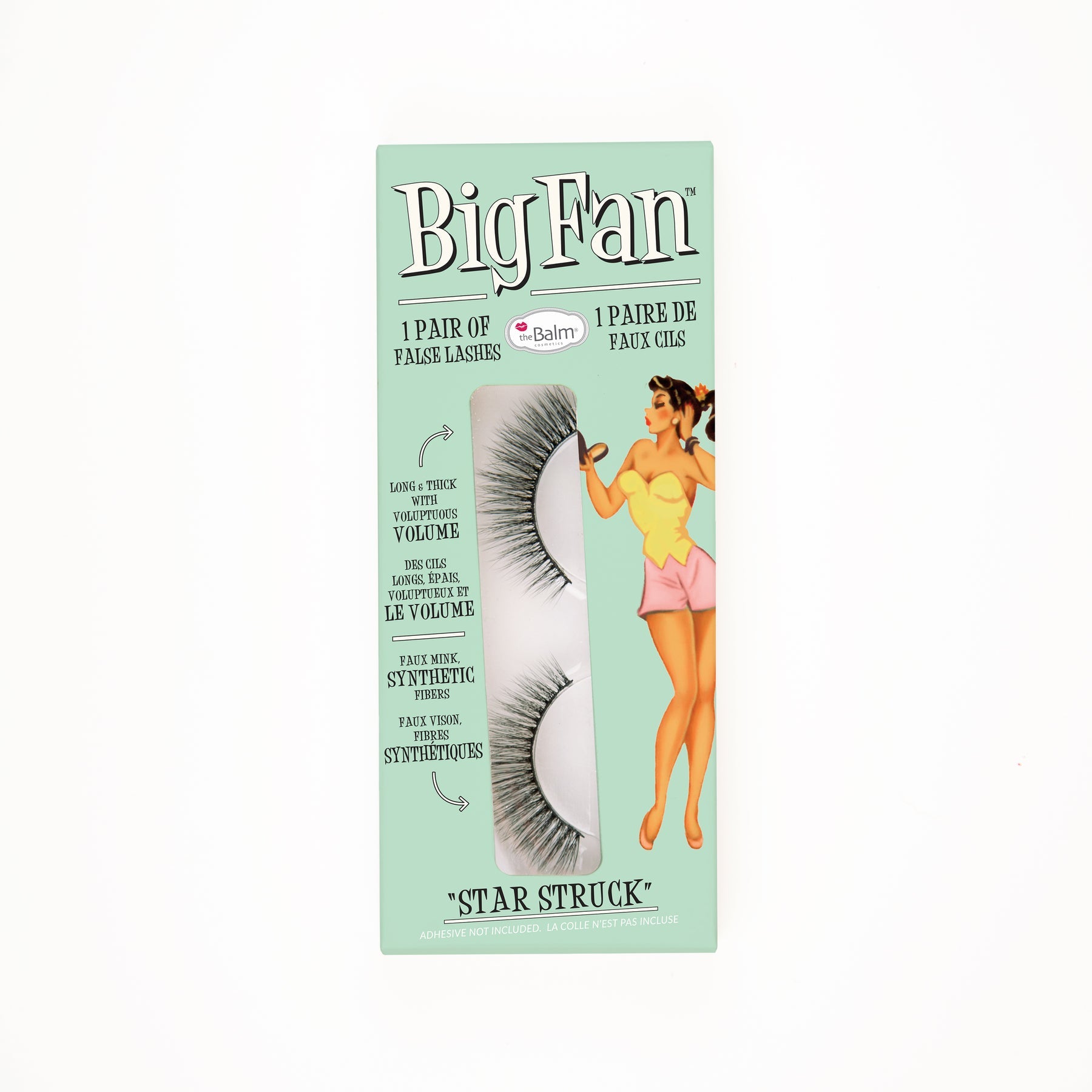 The Balm Big Fan™ Star Struck Lashes
