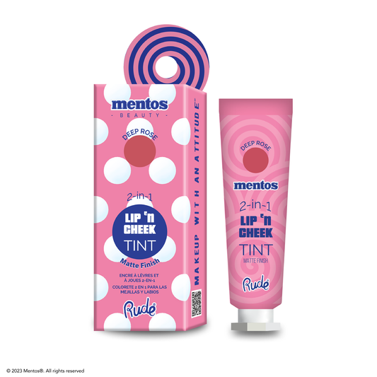 Rude Mentos 2-in-1 Lip N Cheek Tint