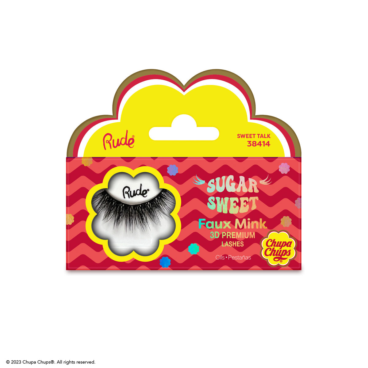 Rude Chupa Chups Sugar Sweet Faux Mink Lashes