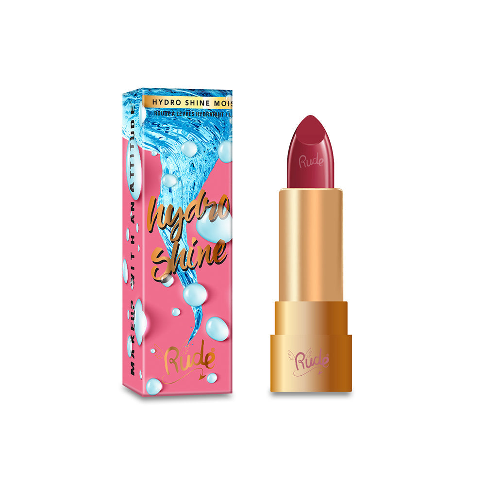 Rude Hydro Shine Moisturizing Lipstick
