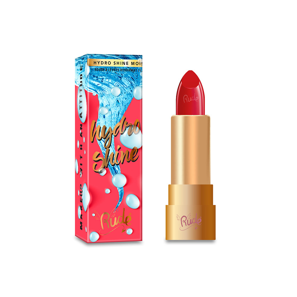 Rude Hydro Shine Moisturizing Lipstick