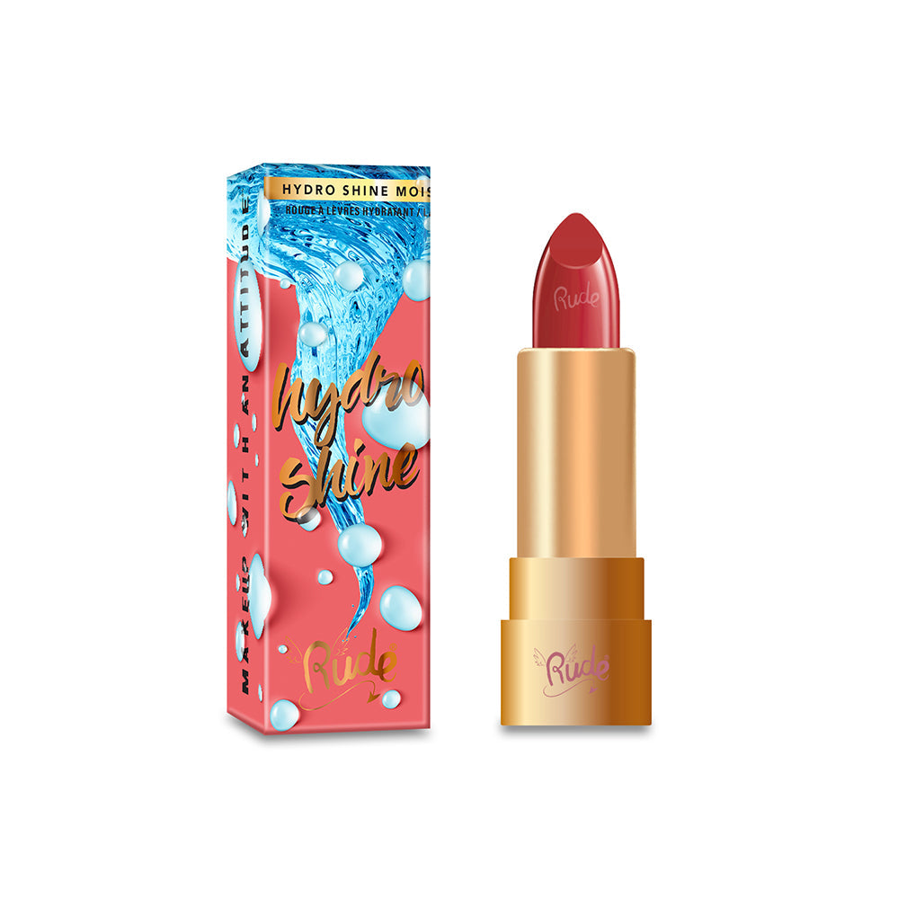 Rude Hydro Shine Moisturizing Lipstick